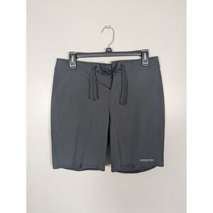 Patagonia Hydro Series Boardshorts Mens 29 Charcoal Grey Recycled Swim Trunks